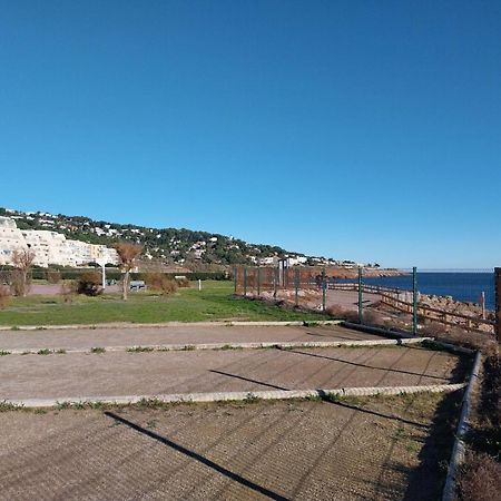 Studio Vue Mer Avec Pkg, Piscine, Tennis, Plage Direct Sète Exteriér fotografie