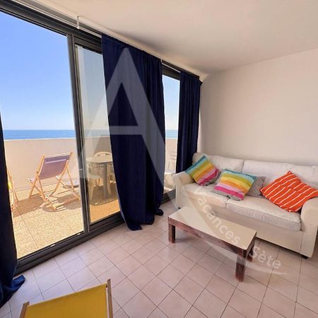 Studio Vue Mer Avec Pkg, Piscine, Tennis, Plage Direct Sète Exteriér fotografie