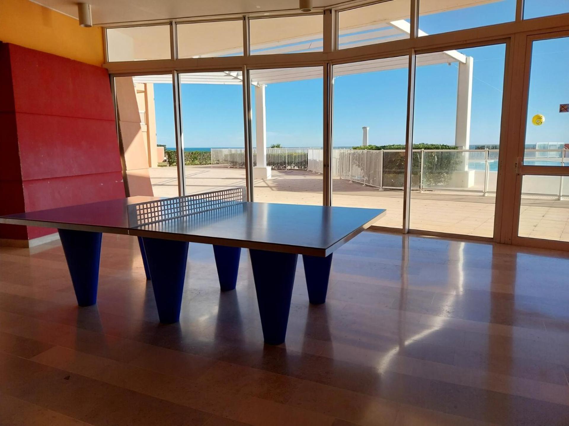 Studio Vue Mer Avec Pkg, Piscine, Tennis, Plage Direct Sète Exteriér fotografie
