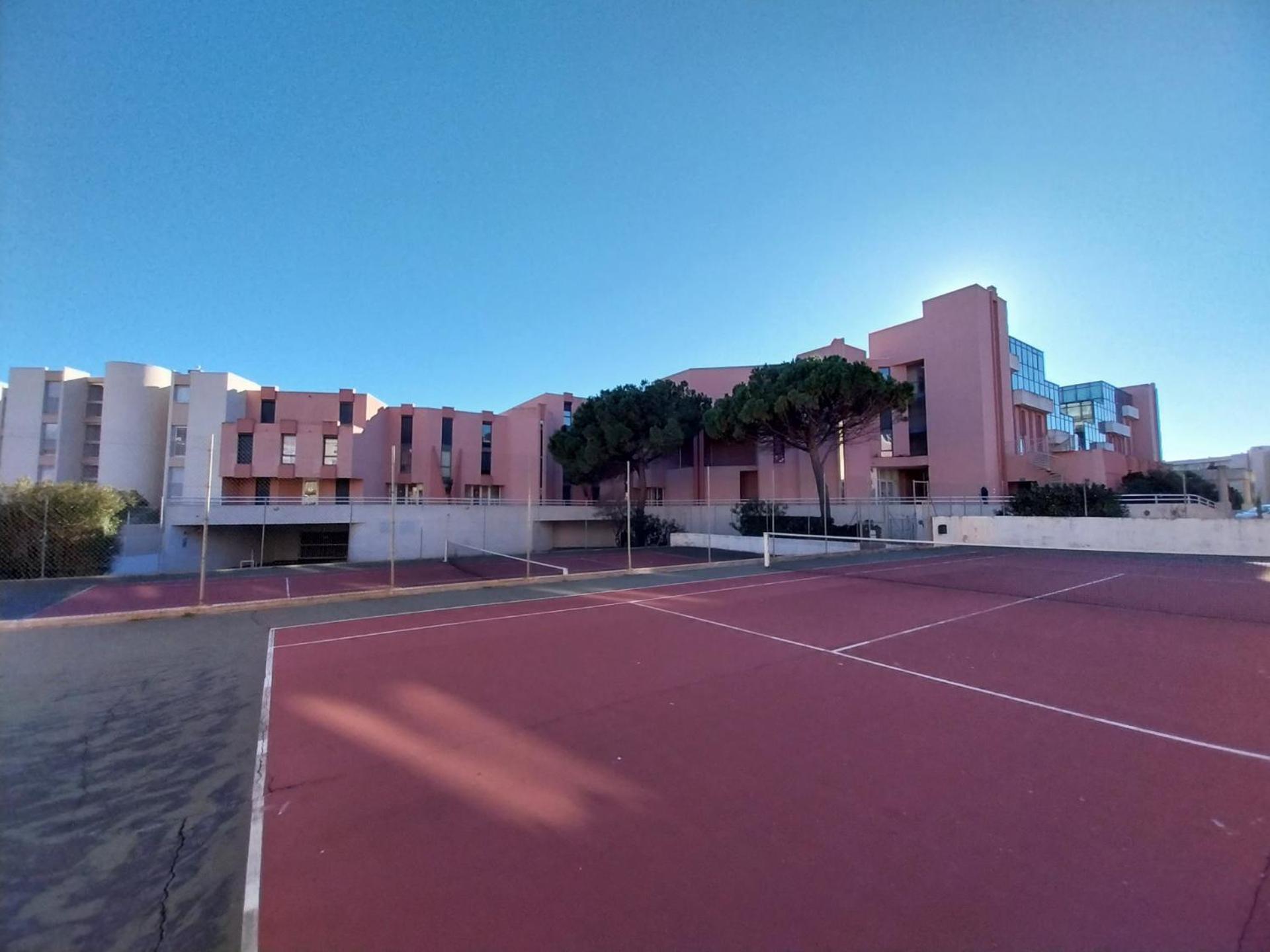 Studio Vue Mer Avec Pkg, Piscine, Tennis, Plage Direct Sète Exteriér fotografie