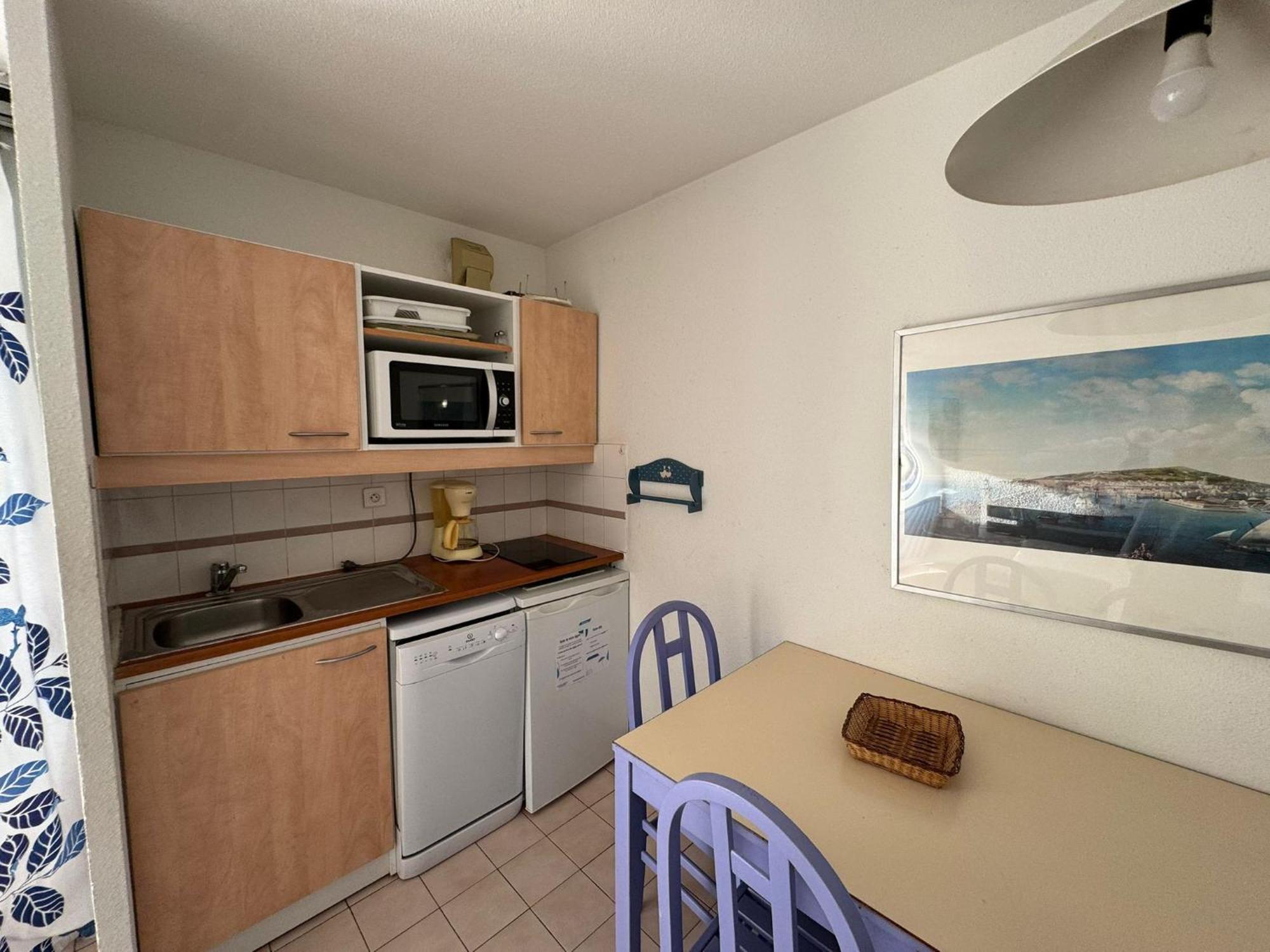 Studio Vue Mer Avec Pkg, Piscine, Tennis, Plage Direct Sète Exteriér fotografie