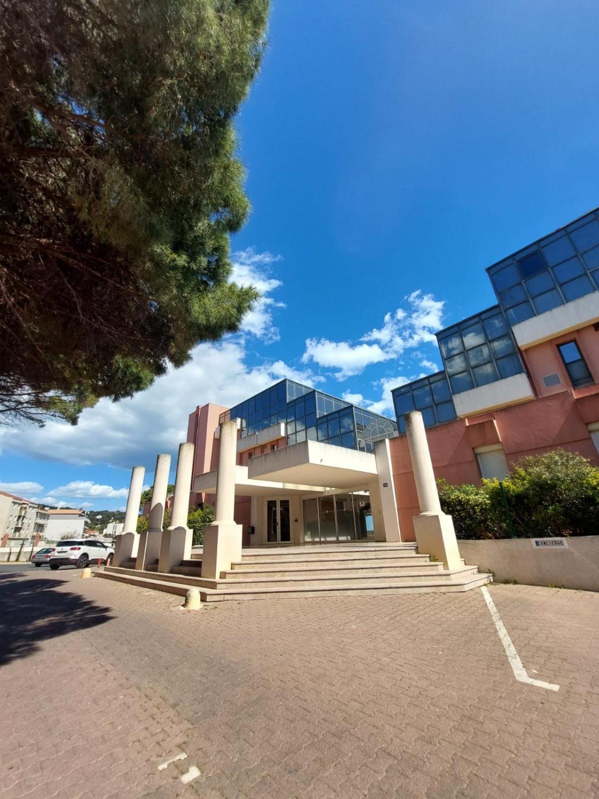 Studio Vue Mer Avec Pkg, Piscine, Tennis, Plage Direct Sète Exteriér fotografie