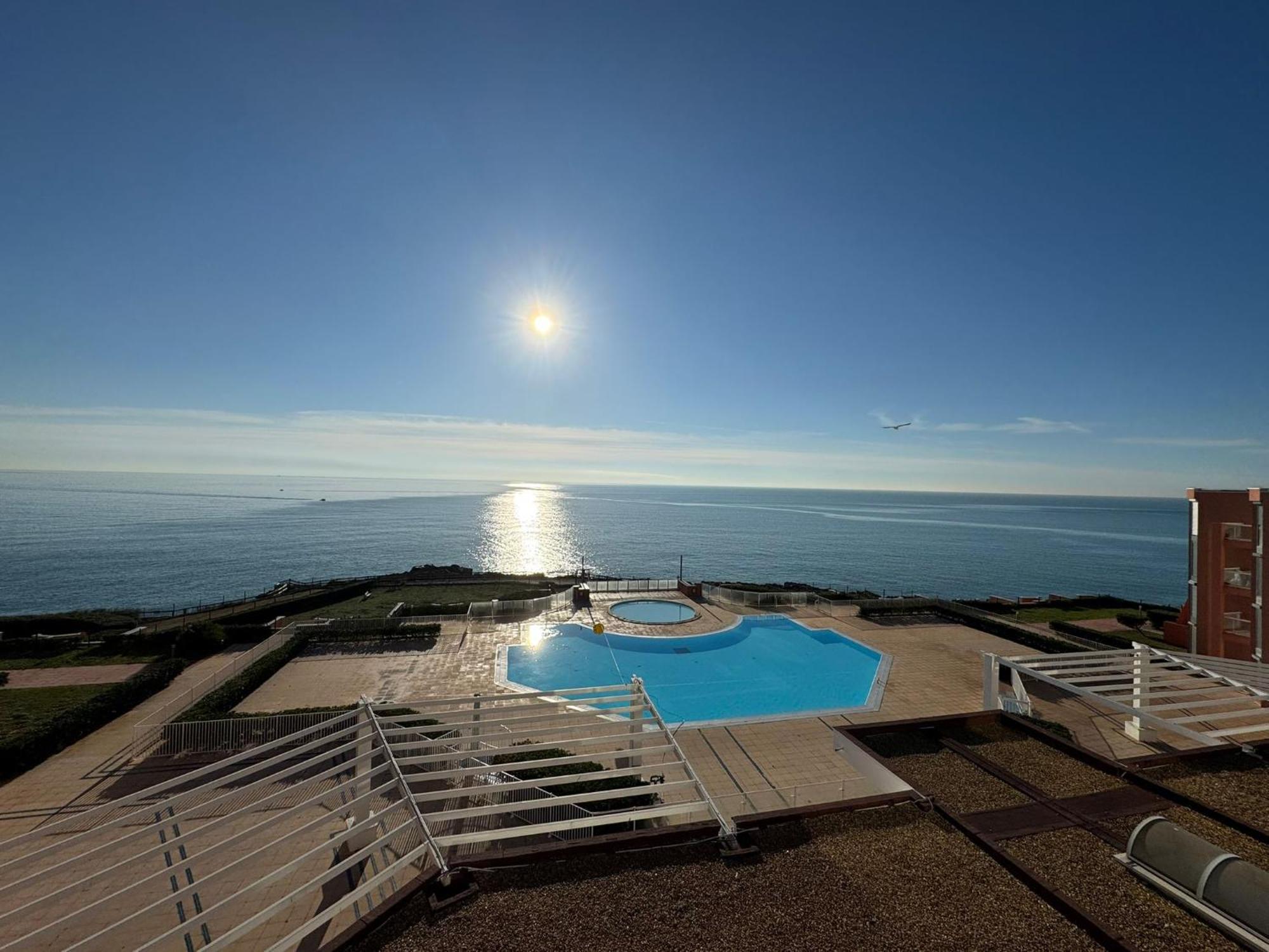 Studio Vue Mer Avec Pkg, Piscine, Tennis, Plage Direct Sète Exteriér fotografie