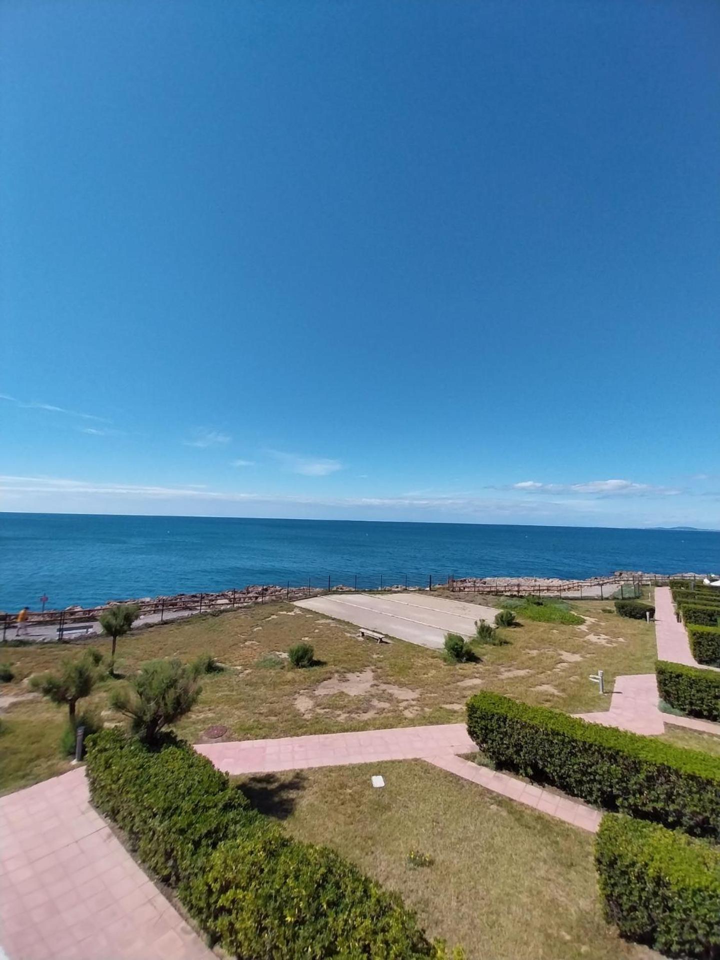 Studio Vue Mer Avec Pkg, Piscine, Tennis, Plage Direct Sète Exteriér fotografie