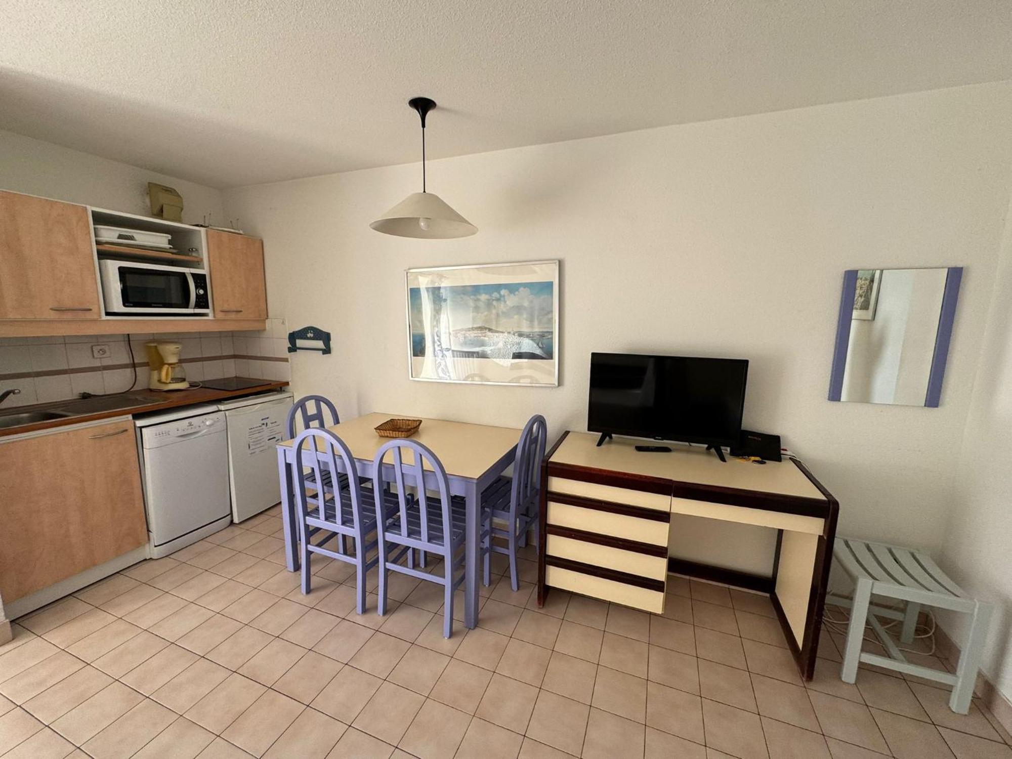 Studio Vue Mer Avec Pkg, Piscine, Tennis, Plage Direct Sète Exteriér fotografie