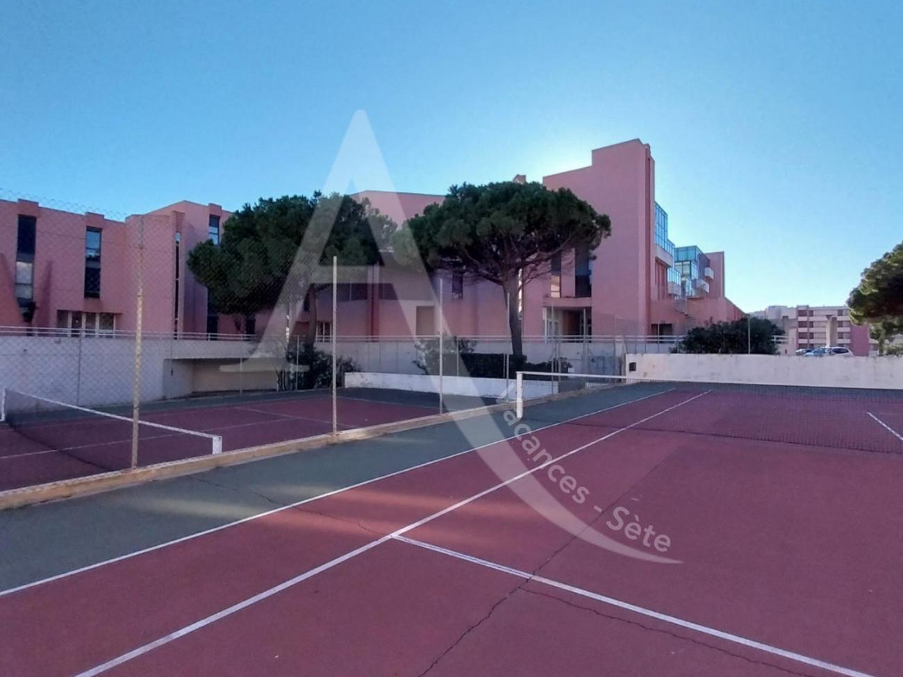 Studio Vue Mer Avec Pkg, Piscine, Tennis, Plage Direct Sète Exteriér fotografie