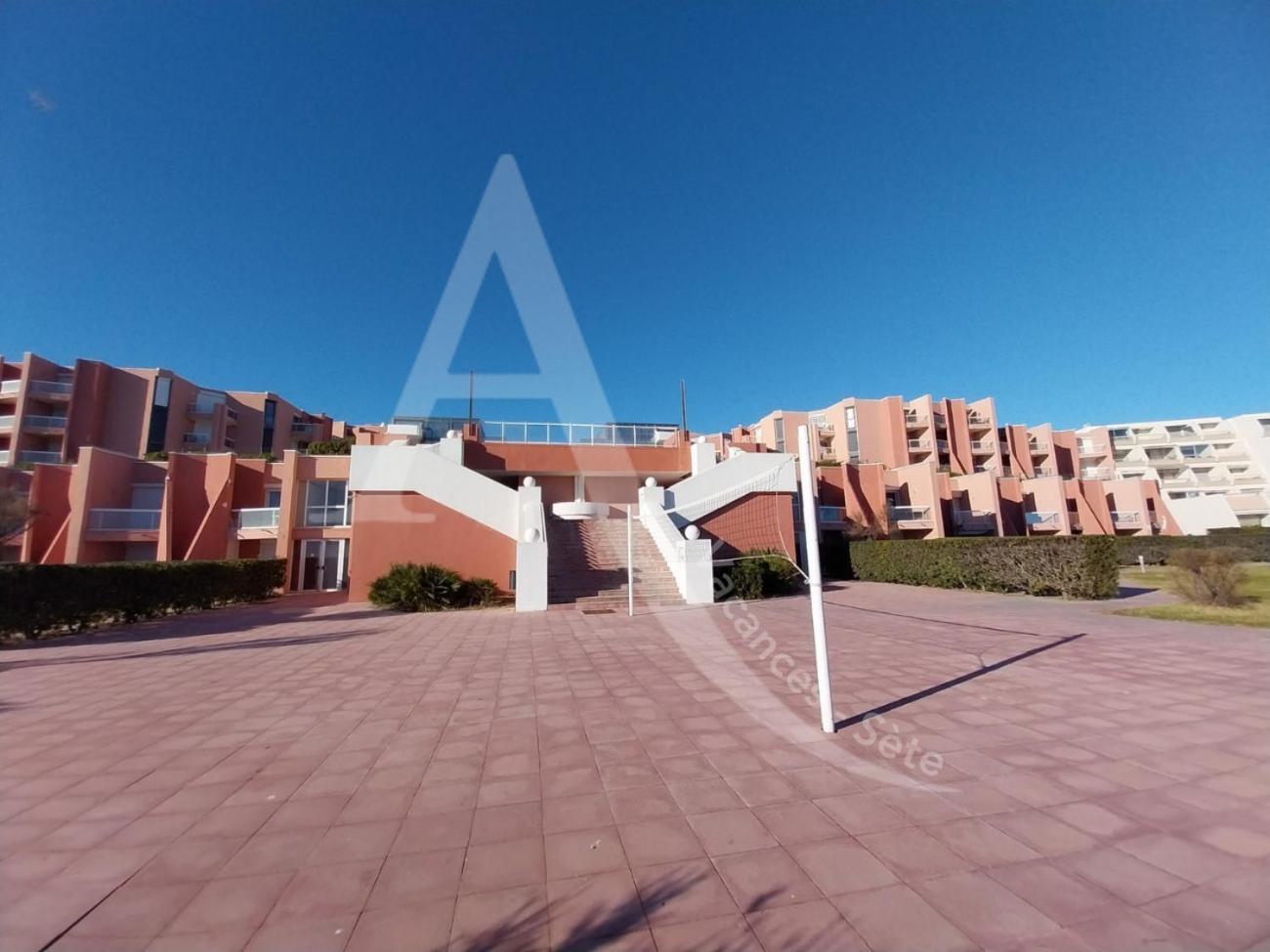 Studio Vue Mer Avec Pkg, Piscine, Tennis, Plage Direct Sète Exteriér fotografie