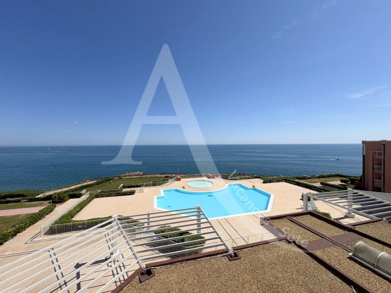 Studio Vue Mer Avec Pkg, Piscine, Tennis, Plage Direct Sète Exteriér fotografie